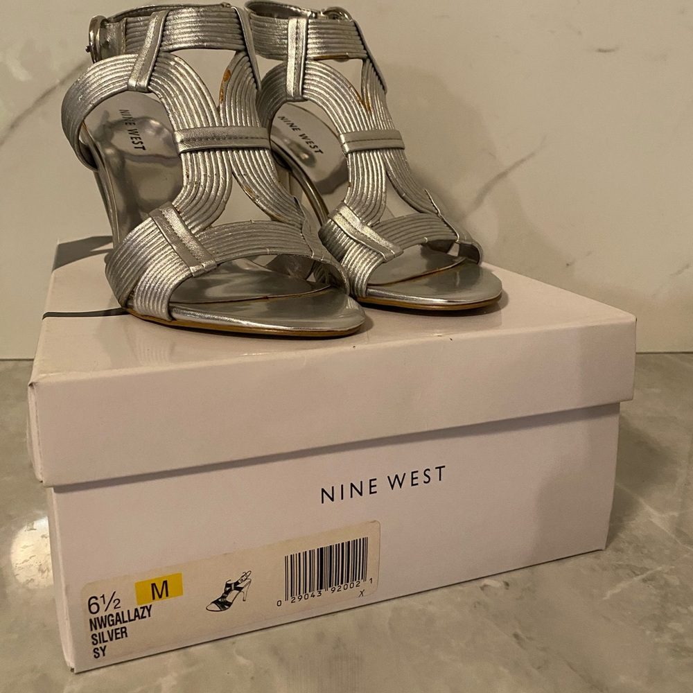 Nine West Gallazy Heeled Sandal